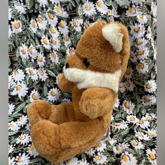 Steve Smith Stuffed Fox 1994 - Picture 2 of 11